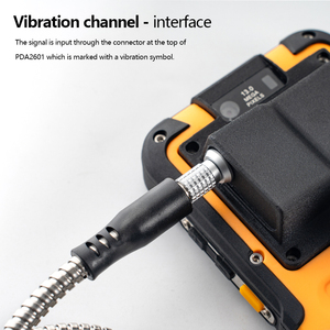 Analyseur de vibrations industriel portable OEM avec spectre en temps réel pour le diagnostic des défauts de roulements et la maintenance prédictive - Product Image 5