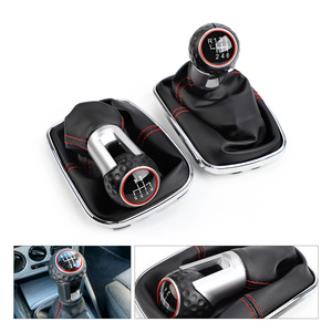 Poignée de levier de vitesse ergonomique 5 vitesses 6 vitesses pour Bora Golf 4 VW - Product Image 4