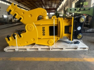 Pince de démolition rotative hydraulique pour excavatrice de 10 à 17 tonnes SOOSAN C06 - Product Image 5