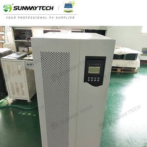 10kw Kit solare completo 10kw 10000w Off-grid 10kw Inverter MPPT Fix 10kw pannelli solari 24 ore sistema fotovoltaico Sunway CE/TUV - Product Image 2