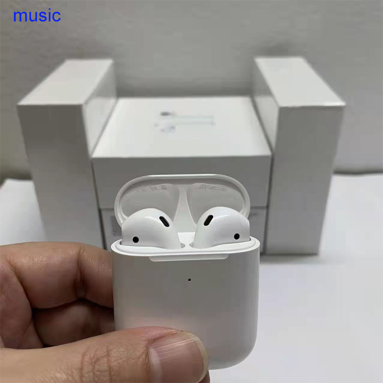 Original 1:1 Best Air Gen 2 Logo Box Wireless Headphones Earphones Airoha  1536u 1562m Chip Gen2 For Air Gen 2 - Buy Best Gen 2 Wireless Headphones  Earphones Airoha 1536u 1562m Chip