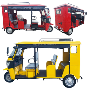 รถมอเตอร์ไซค์ไฟฟ้าล้อลากรถสามล้อไฟฟ้าแบบโมเดิร์นสำหรับรถลาก6ที่นั่งสำหรับขายในกรุงเทพฯเคนยา - Product Image 2