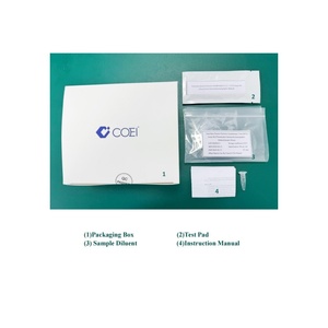 Chất lượng tiên tiến huỳnh quang immunochromatographic tổng Beta con người Kit kiểm tra với kết quả đáng tin cậy - Product Image 4