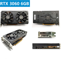 New Rtx 3060 Graphics Card 6/12Gb Gpu Laptop PCIE 4.0 192-bit Dual-Fan Gaming Video Card