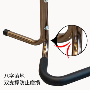 Portable <b>Bedside</b> Handrail Height Adjustable 83.5-91cm Safety Rail Assistive Device For Elderly Toilet Grab Bar - Product Image 3