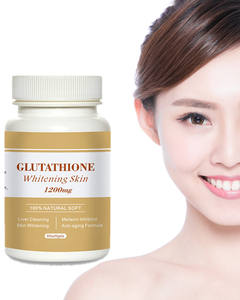 Etichette personalizzate glutatione liposomiale Halal Extra sbiancante capsula collagene vitamina C per la pelle nera - Product Image 6