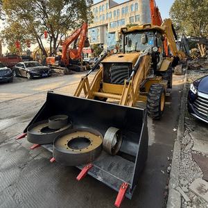 Chargeuse pelleteuse Caterpillar CAT 420F d'occasion - Product Image 6