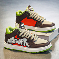 Baskets personnalisées avec logo sans quantité minimale de commande chaussures de style basket-ball originales pour hommes baskets pour hommes skateboard