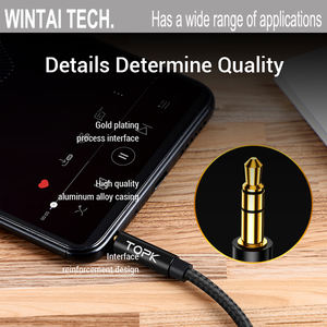 2 в 1 аудио кабель для автомобильного адаптера, 3,5 мм - Product Image 6