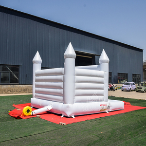 Bouncy <span class=keywords><strong>Inflatable</strong></span> lâu đài nhà máy bán buôn <span class=keywords><strong>Mini</strong></span> thư bị trả lại nhảy nhà Bouncer trắng trẻ em Người lớn đám cưới - Product Image 3