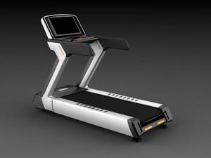 Tapis roulant électrique motorisé pas cher pour usage commercial et domestique, équipement de sport avec inclinaison et musique - Product Image 6