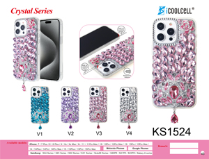 Funda de Teléfono Personalizable de Lujo con Diamantes de Imitación, Compatible con iPhones y Samsung, para Mujeres, Estilo Femenino - Product Image 5