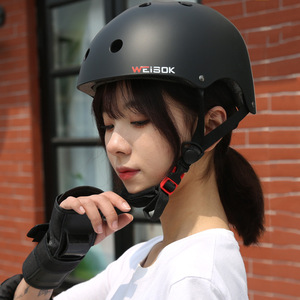 หมวกกันน็อคขี่จักรยานปรับสมดุลได้สำหรับผู้ใหญ่เด็กและผู้ใหญ่ - Product Image 2