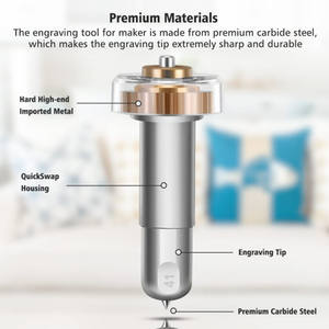 Cuchilla para Plóter de Corte Compatible con Roland, Mimaki, Tipo Origen, BTC Estándar, Graphtec, <span class=keywords><strong>Summa</strong></span> y Otras Marcas de Plóteres - Product Image 6