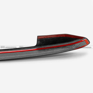 Moldura Trasera de Fibra de Carbono Estilo OE Premium para Hyundai Kona N OS KDM 17+, Accesorios Exteriores Tuning - Product Image 6