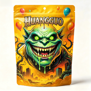 Bolsa personalizada con cierre cuádruple a prueba de niños, cremallera deslizante, ASTM D3475, a prueba de olores, opaca, con cierre de cremallera, de fábrica OEM, entrega en 2 semanas - Product Image 3