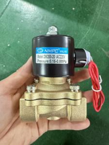 <span class=keywords><strong>Parker</strong></span> Ersatz 220V AC Messing <span class=keywords><strong>2</strong></span> w Normaler weise offen Schließen <span class=keywords><strong>2</strong></span>-Wege-Messing-Magnetventil auf Lager - Product Image 6