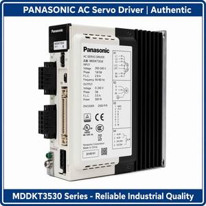 Servocontrolador Panasonic MDDDT3530003 1.5kW 30A 200V <span class=keywords><strong>Serie</strong></span> MINAS A4 Original - Product Image 5