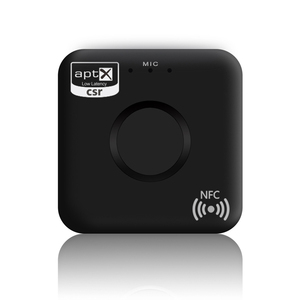 New Arrival Wireless 3.5mm Audio Adapter <strong>AUX</strong> <strong>Bluetooth</strong> 4.2 Receiver <strong>with</strong> APTX Low Latency - Product Image 1