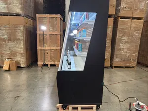 Tủ lạnh thương mại lấy và đi mở không khí dọc làm lạnh merchandiser hiển thị dọc hiển thị tủ đông - Product Image 5