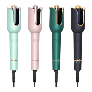 Fer à friser magique professionnel, étiquette privée, <span class=keywords><strong>Auto</strong></span> rotatif, fer à friser électrique automatique à Ions négatifs - Product Image 1
