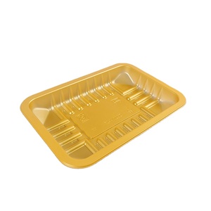 High-Quality Golden Box <b>Tray</b> <b>Large</b> Capacity Professional Design Best Preservation Superior Materials Trustworthy Disposable - Product Image 1
