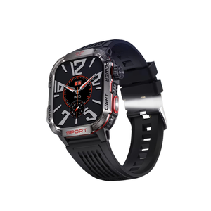 Oem <span class=keywords><strong>2025</strong></span> tập thể dục Smartwatch la bàn 2.01 inch hiển thị đèn pin máu Oxy Màn hình ht29 thể thao ngoài trời Xem hoạt động Tracker - Product Image 1