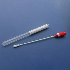 Tube de prélèvement nasopharyngé jetable Hua Chenyang avec solution de préservation cellulaire pour la collecte de virus - Product Image 1