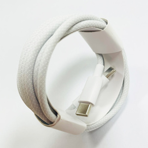 <span class=keywords><strong>Cable</strong></span> de <span class=keywords><strong>Carga</strong></span> Rápida y Datos USB C a USB C de Alta Calidad, TPE/Cobre Trenzado, 1M/2M, para <span class=keywords><strong>iPhone</strong></span> 17, Venta al Por Mayor de Fábrica - Product Image 3