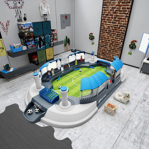 MILI Nouveau jeu de football interactif avec tir, pointage électronique et compteur, grand jeu d'échecs sur plateau pour les jeux de sport de bureau pour enfants - Product Image 6