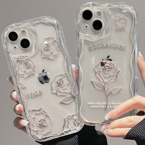 Чехол для мобильного телефона с цветами розы для iphone 78-14promax - Product Image 1