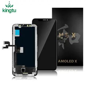手机更换六角液晶触摸屏显示器，带数字化仪组件，适用于苹果iphone X Xs MaX 11Pro
