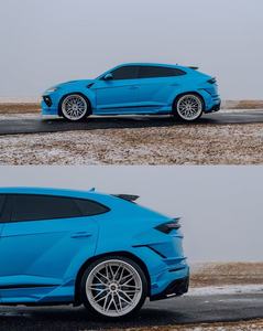 Kit carrosserie en fibre de carbone pour Lamborghini <span class=keywords><strong>URUS</strong></span> <span class=keywords><strong>S</strong></span> Performance, kit carrosserie large <span class=keywords><strong>URUS</strong></span> amélioré style 1016, avec lèvre avant, diffuseur et capot - Product Image 6