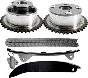 Kit de Cadena de Distribución con Piñones, Guía de Cadena y Tensor para Motores Hyundai Kia 2.0L 1.8L XD20XLB006 24370-2E200 24350-2E2 - Product Image 1