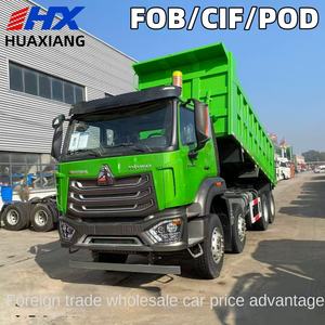 Ekspor Langsung Pabrik Truk Tambang HOWO NX 8x4 Roda Belakang Delapan untuk Konstruksi dengan Tenaga 400hp - Product Image 3