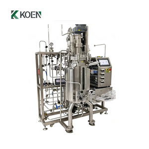 <span class=keywords><strong>Cuve</strong></span> de bioréacteur enveloppée 200L 300L 500L en acier inoxydable avec système de contrôle de température pour l'industrie de la bioprocédure - Product Image 1