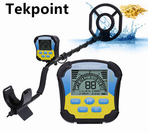 2022 Novo para MD8030 Profissional Underground Metal <span class=keywords><strong>Detector</strong></span> <span class=keywords><strong>4</strong></span> Modo Ouro 1-150cm Detecção 10 Polegada Impermeável Pesquisa Bobina - Product Image 1