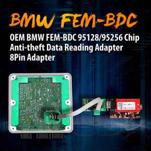 Adaptador de lectura de datos antirrobo OEM BMW FEM-BDC 95128/95256, adaptador de 8 pines, compatible con VVDI <span class=keywords><strong>Prog</strong></span>/CG Pro 9S12/Orange5 - Product Image 4