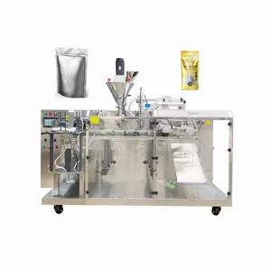 Máquina de embalaje de bolsas prefabricadas con leche, alta eficiencia, 220V/380V, 50/60HZ