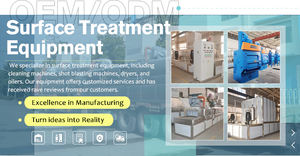 Machine de lavage industrielle à haute pression en acier inoxydable sur mesure avec rinçage à l'eau chaude et séchage pour le dégraissage des moteurs automobiles - Product Image 5