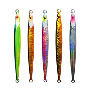 เหยื่อ<span class=keywords><strong>ตก</strong></span><span class=keywords><strong>ปลา</strong></span>โลหะแบบจมเร็วใน120g 160g 180g 210g จิ๊กลิ้งแนวตั้งแบบแบนหมุนเร็วสำหรับตกปลาน้ำเค็ม - Product Image 1