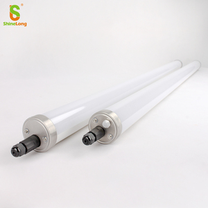 หลอดไฟ LED แบบเส้น Tri-Proof ขนาด 49.75 นิ้ว 5000K แสงเดย์ไลท์ IP65 สำหรับใช้งานในอุตสาหกรรม AC 85-265V อายุการใช้งาน 50,000 ชั่วโมง - Product Image 4
