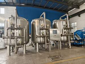 Suavizante <span class=keywords><strong>de</strong></span> Agua por <span class=keywords><strong>Intercambio</strong></span> Catiónico <span class=keywords><strong>de</strong></span> Sodio <span class=keywords><strong>de</strong></span> 18000 LPH para la Eliminación <span class=keywords><strong>de</strong></span> la Dureza - Product Image 2