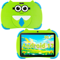 Tablette pour enfants en mode enfant, Android 17, 3 Go de RAM, 32 Go de ROM, Wi-Fi double bande, appareil photo 2MP+5MP, tablette PC à moins de 2000 Rs