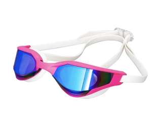 USA Mairun 823 HD Anti-fog Anti-UV Waterproof Women Training Racing <b>Swimming</b> <b>Goggles</b> Professional Comfort Plating - Product Image 2