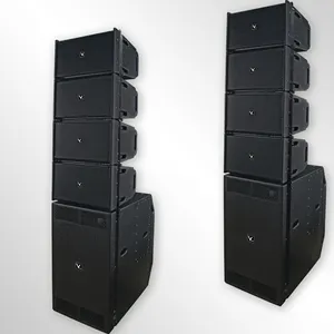 Active HA2 Professional Line Array Audio Set Large Conference Outdoor Stage Wedding Performance Speaker System