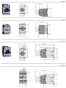 คอนแทคเตอร์ <span class=keywords><strong>Chint</strong></span> รุ่น NC1 กระแสสลับ 220V NC1-3210 AC <span class=keywords><strong>32A</strong></span> คอนแทคเตอร์ <span class=keywords><strong>Chint</strong></span> 3 โพล - Product Image 6