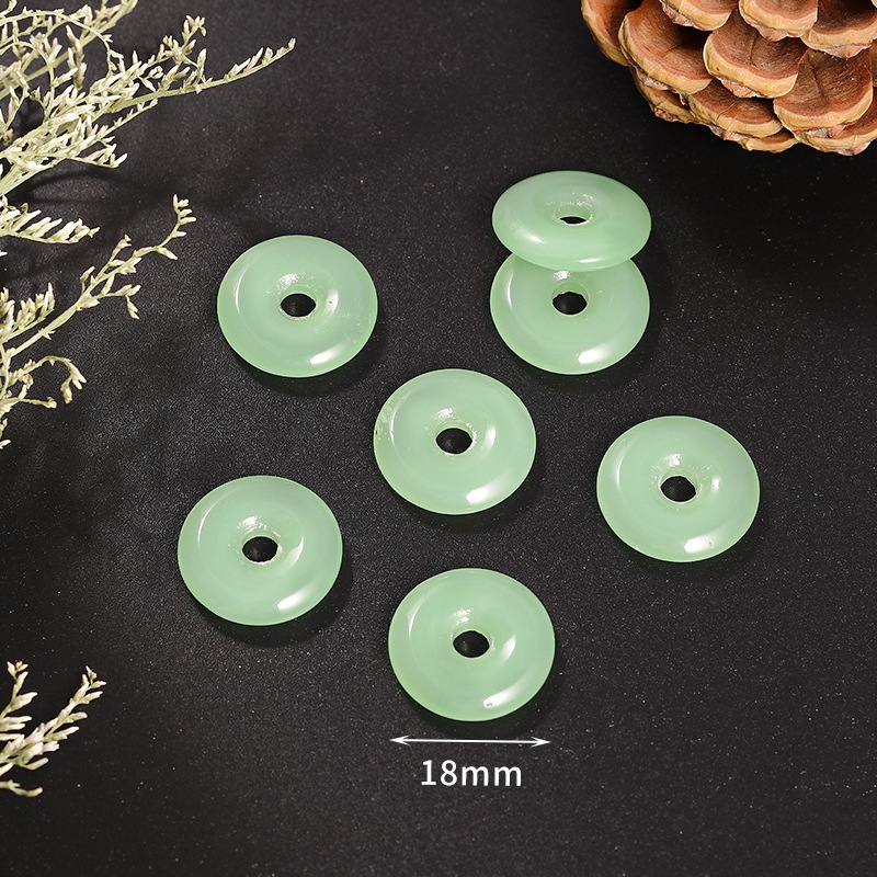 11 Light green safety buckle, 18mm