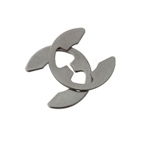 OEM Choice DIN 6799 SS304 Stainless Steel Shaft Restraint Motor Hardware Spring Tension External Retaining Ring Washer