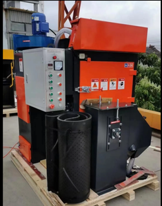 Haute Performance Delong cuivre pièces traitement de Surface ceinture Tumble tablier Wheelabrator Vertical /Shot Blast <span class=keywords><strong>Machine</strong></span> - Product Image 3